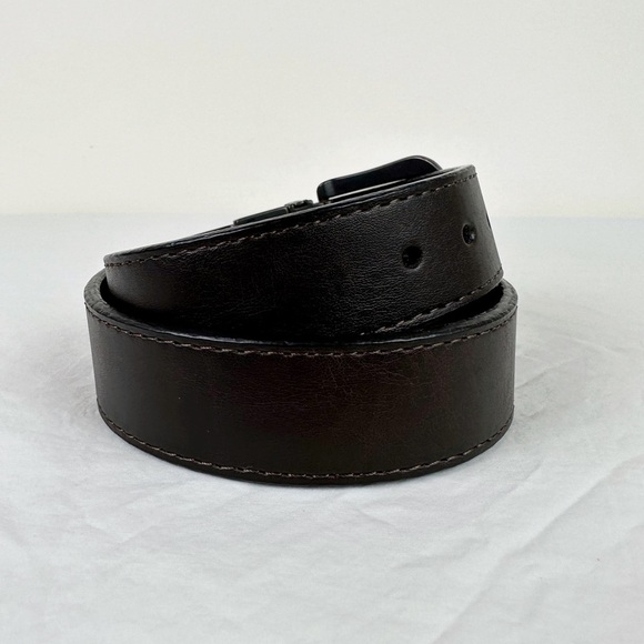 Levi Strauss Kids Reversible Brown & Black Belt - Picture 3 of 10